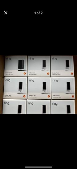 Ring Indoor Cam (2nd Gen)   latest generation, 2023 release   1080p HD Video & Color Night Vision, Two-Way Talk, and Manual Audio & Video Privacy Cove