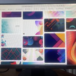 27” Acer HD Rich Colors