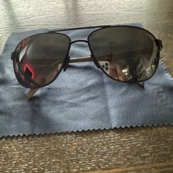 Maui Jim Castles Aviator Sunglasses 