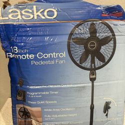 Lasko Fan With Remote 