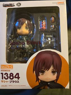 Nendoroid 1384 Sasha Braus Attack On Titan Action Figure Good Smile