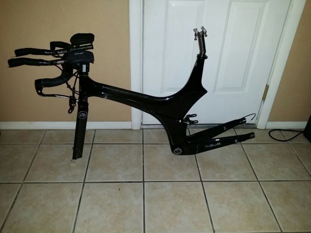 BP Stealth tt/triathlon frame