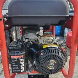 Homelite 3500 Watt Generator 