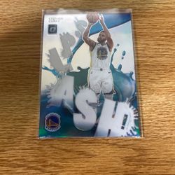 Stephen Curry Donruss Optic Splash