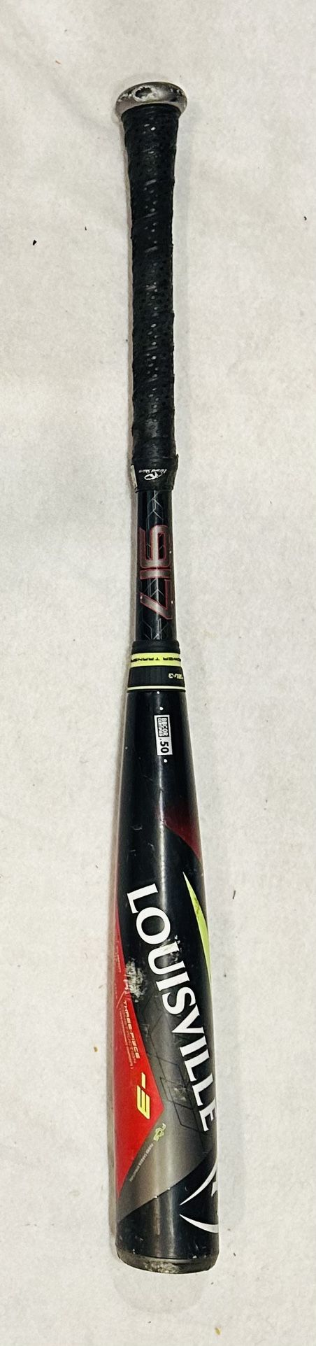 Louisville Prime 917 BBCOR CERTIFIED 31” 28 oz 2 5/8” Barrel (-3) Baseball Bat