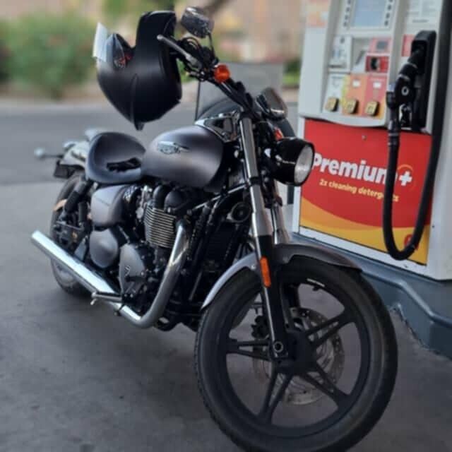 2016 triumph Speed Master Speed Master