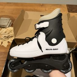 Rolling bunny Inline Skates