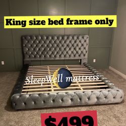 King Size Bed Frame Only 