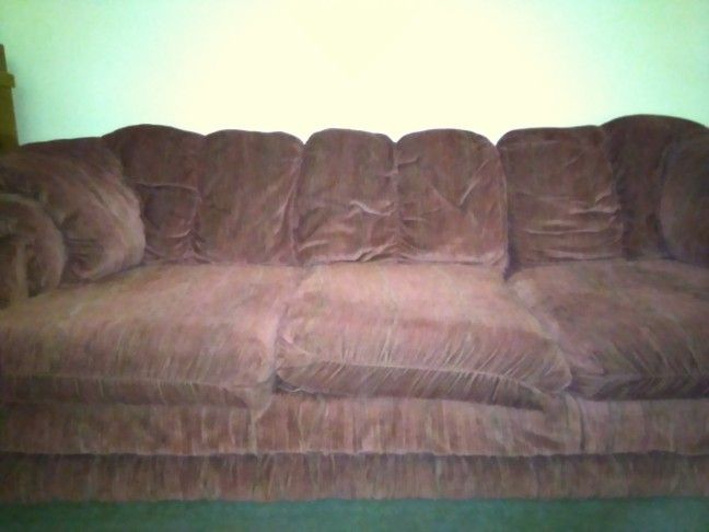 Mauve Couch