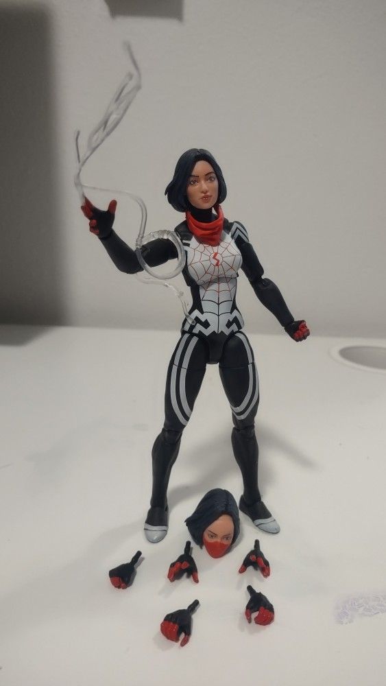 Marvel Legends Spider-Man Silk Action Figure