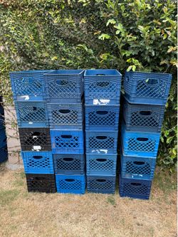 Storage crates