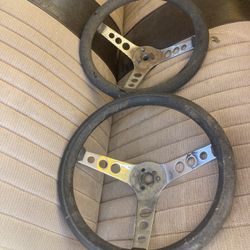 Vintage 13 Inch Steering Wheels