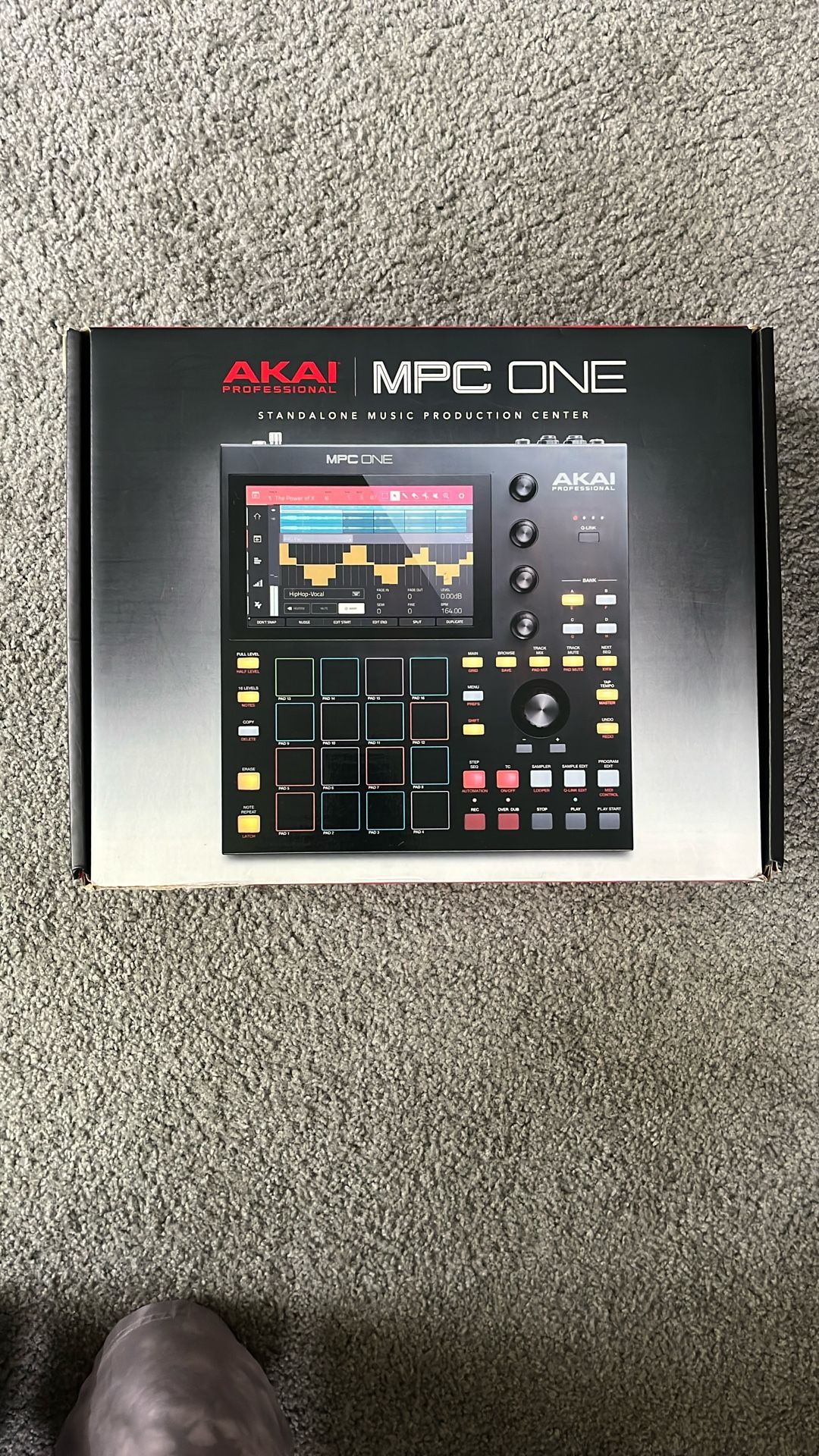 MPC ONE Standalone Music Production Center