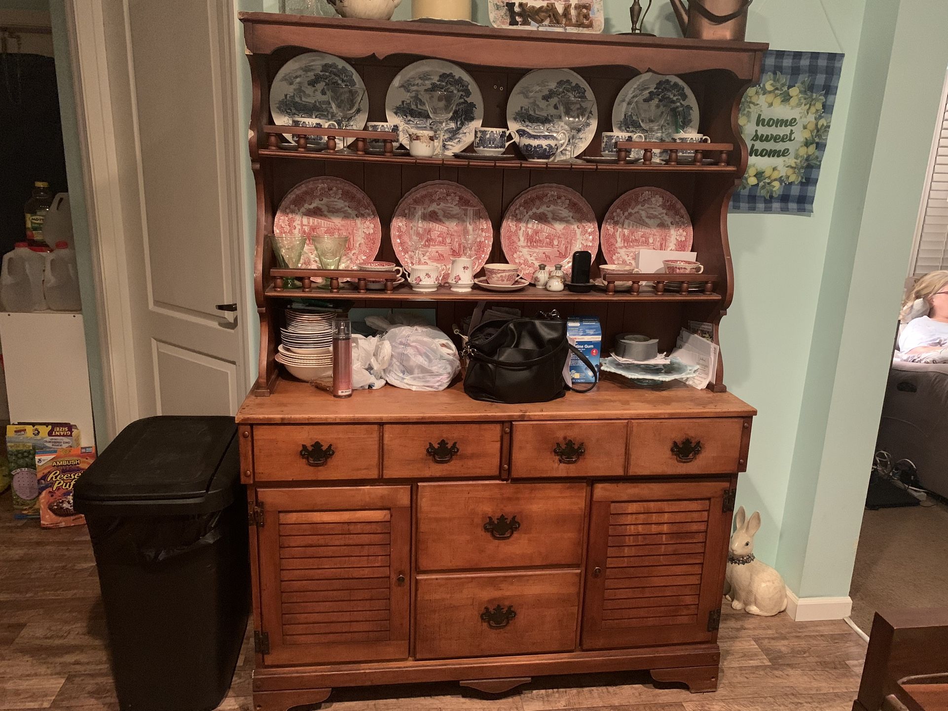 53 Year Old China Cabinet 