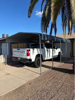 Carport 14x20
