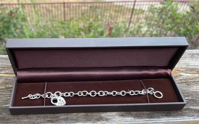 Sterling silver bracelet 925 NEW