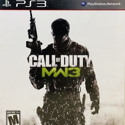 Call Of Duty Modern Warfare 3 MW3 Sony PlayStation 3 PS3 Complete CIB