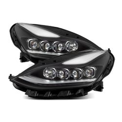 2020 2021 2022 2023 2024 Model Y NOVA-Series LED Projector Headlights Black