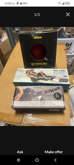 Exercise bundle brand new items