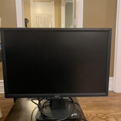 Acer 22 Inch Computer Monitor