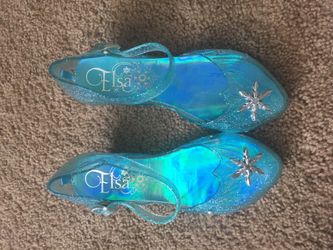 Elsa light up shoes