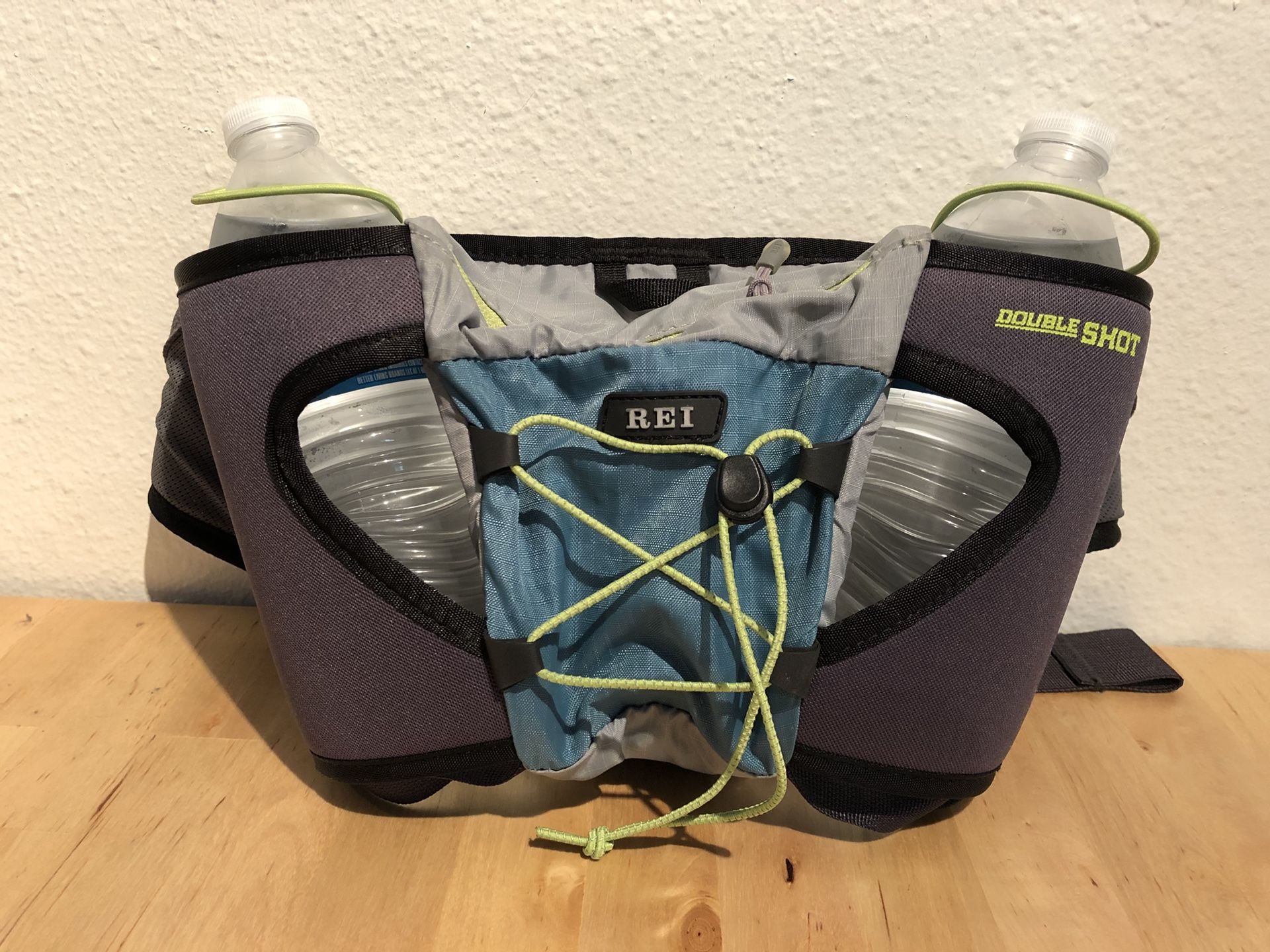 REI Double Shot Waist Pack Fanny Pack Hiking