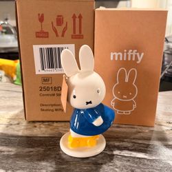 Ceramic Miffy figurines