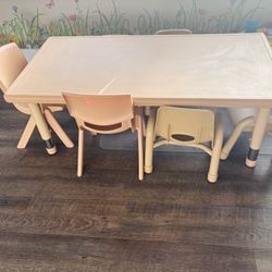 Kids Classroom Table
