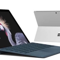 Microsoft Surface Pro (5th Gen) (Intel Core i5, 8GB RAM, 256GB) with keyboard, cover And AC adapter