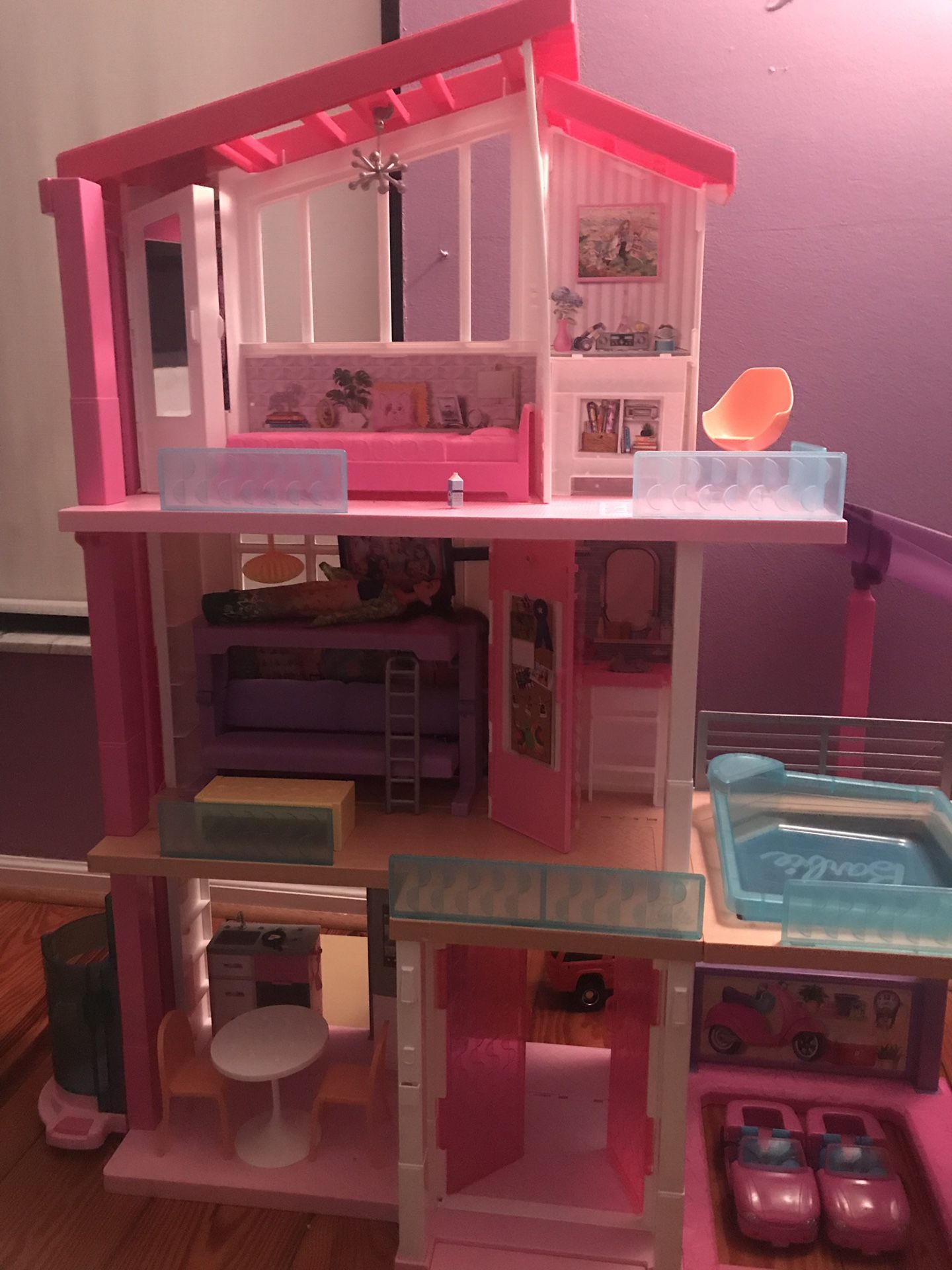 Barbie dream house