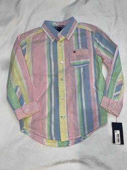 New Tommy Hilfiger toddler button up