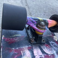 Complete Skateboard Ready To Ride 