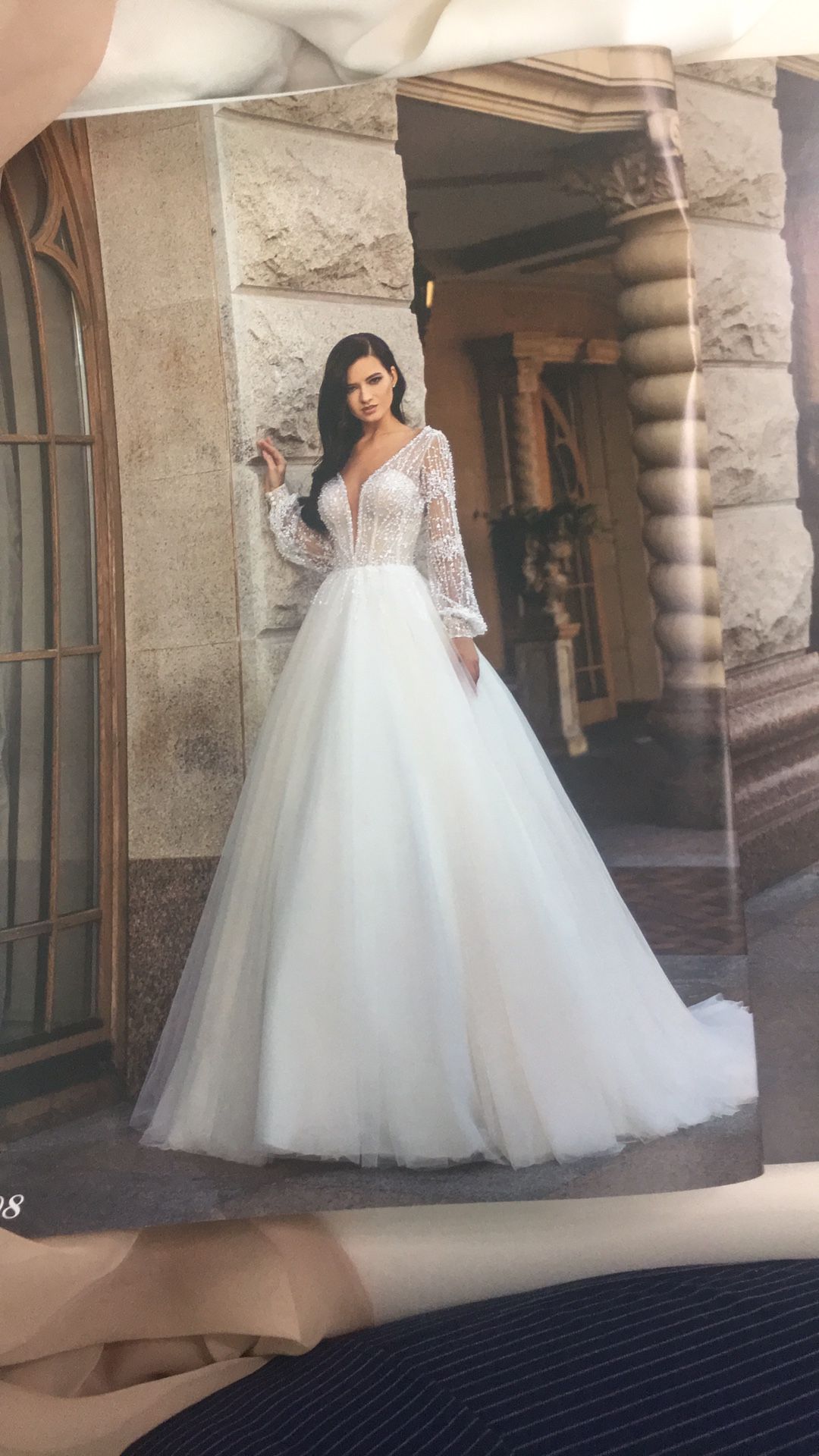 Wedding Bridal dress