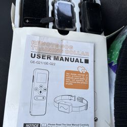 Electric Training Collar’s For Dog