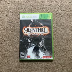 Xbox 360 Silent Hill Downpour ( Complete)