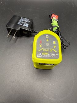Ryobi P119 Genuine OEM 18 Volt Lithium-Ion Battery Charger New
