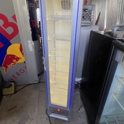 6ft Tall Redbull Cooler