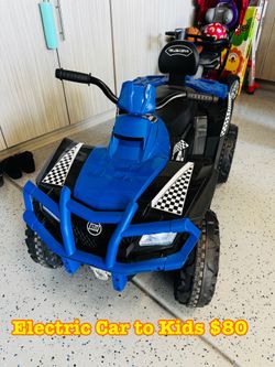 Electric Car for Kid - $80