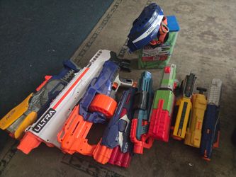 Nerf gun lot