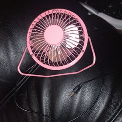Pink Fan 