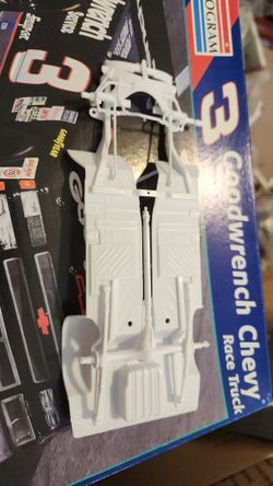 1/24 Scale Cuda/challenger Chassis