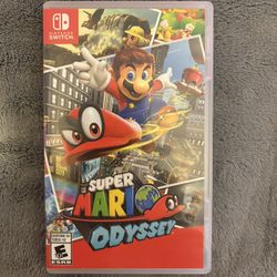 Super Mario Odyssey- Nintendo Switch