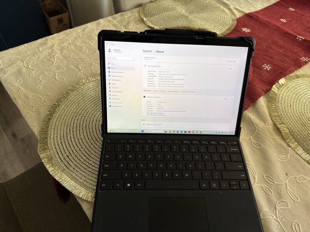 Microsoft Surface Pro 9