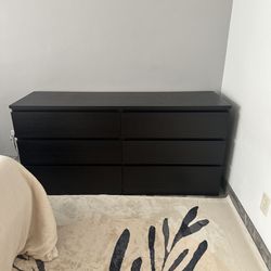 IKEA Malm 6-Drawer Dresser