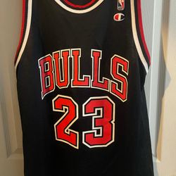 Champion Chicago Bulls Jersey