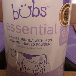 Bubs Essential  Baby Formula