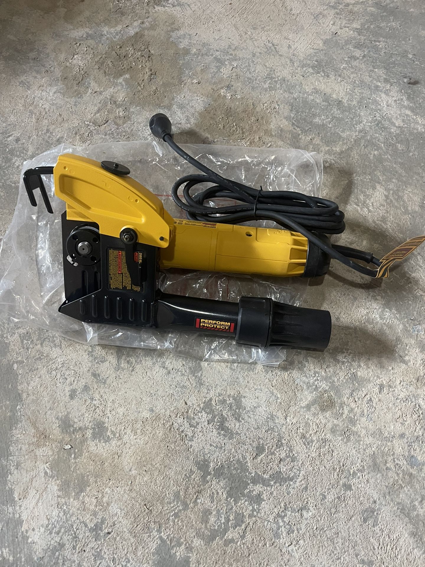 Dewalt Angle Grinder 
