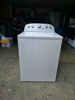 Washer, Free Delivery !