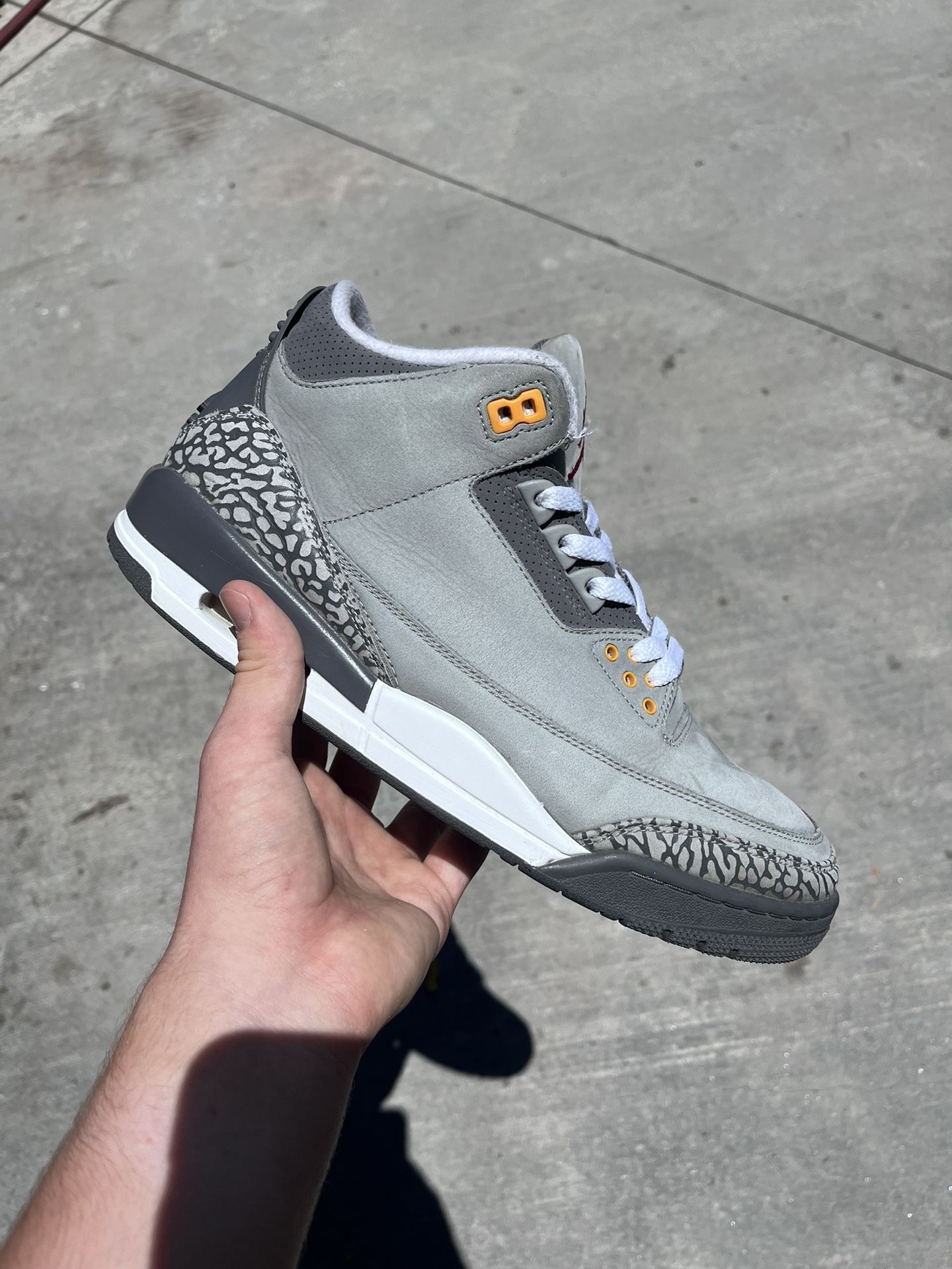 Jordan 3 Cool Gray (Size 11)