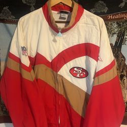 80s Apex One 49ers Jacket Size XL